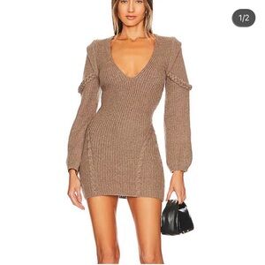 NWT Michael Costello sweater dress